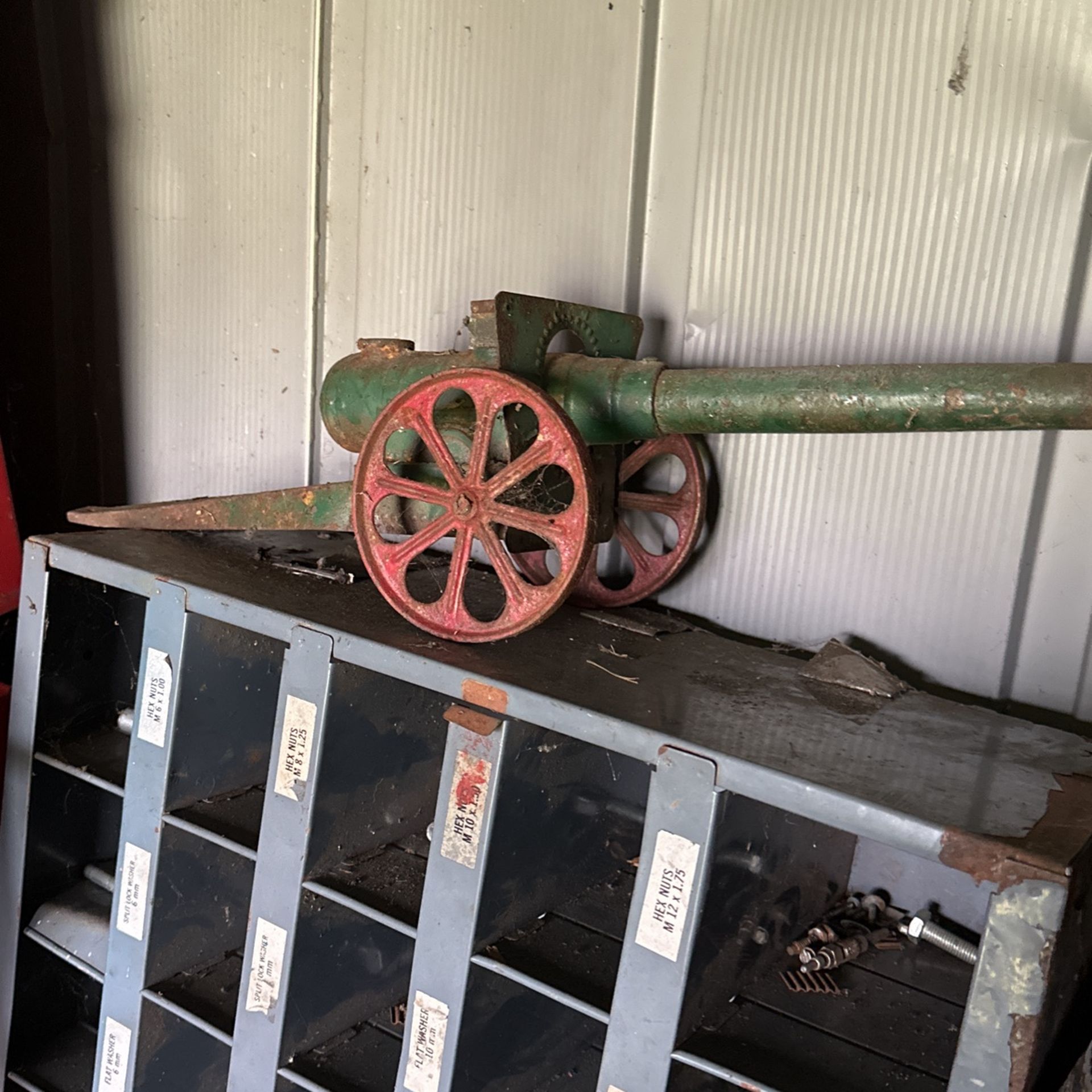 Vintage Toy Cannon