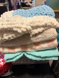 Blanket bundle super soft