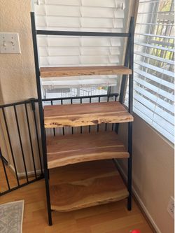 Rustic Book Shelf