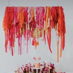 Need A Party Backdrop/ Photo Area? 