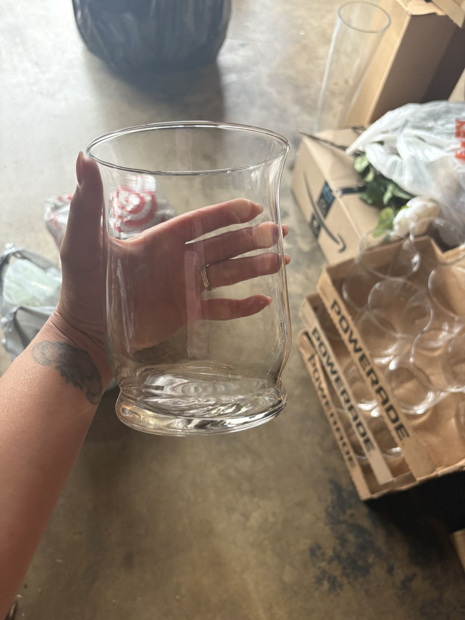 24- Wide Mouth Vases