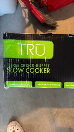Three Crockpot SlowCooker Set