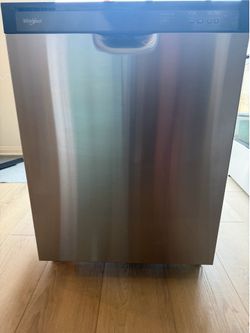 Whirlpool Dishwasher Brand New