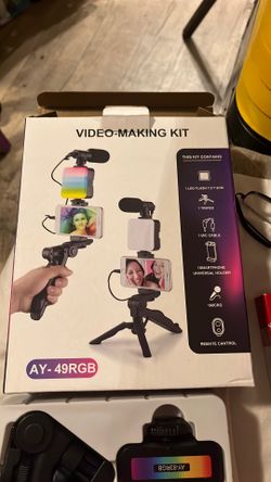 Video making kit for kids