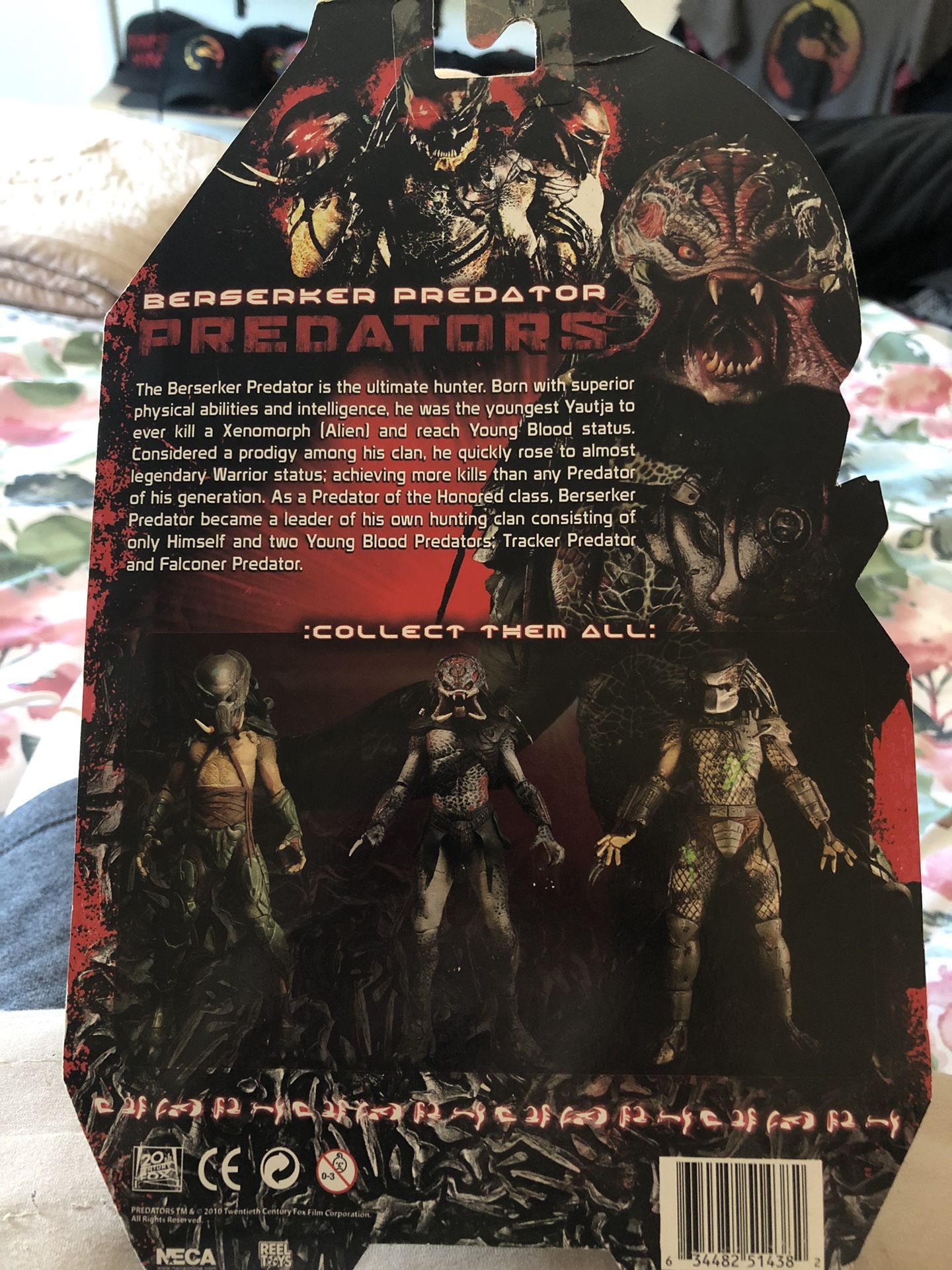 Berserker Predator Figura Neca Original | Meses sin interés