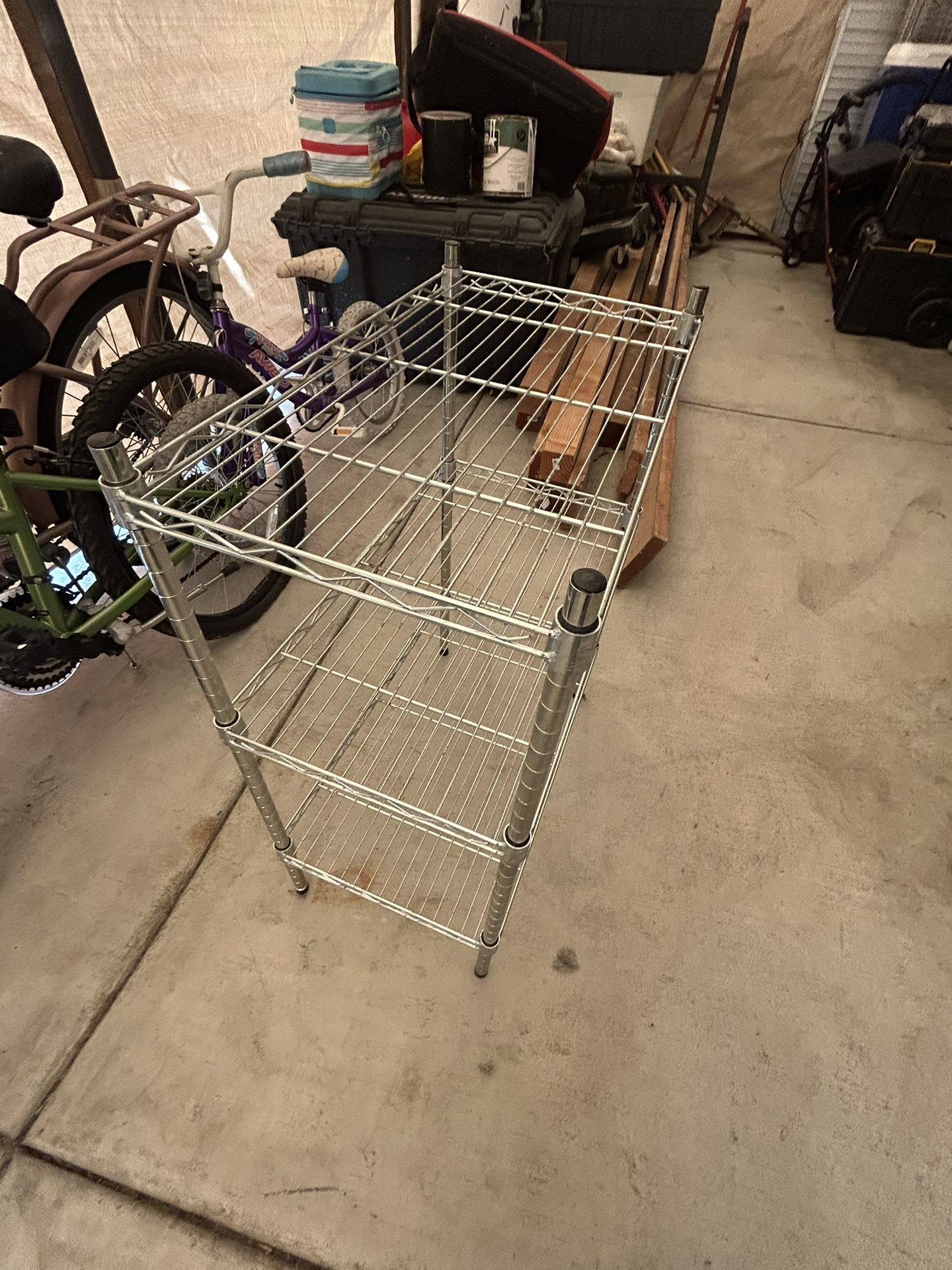 Estás 2 Repisas De Metal X $125. O Mejor Oferta