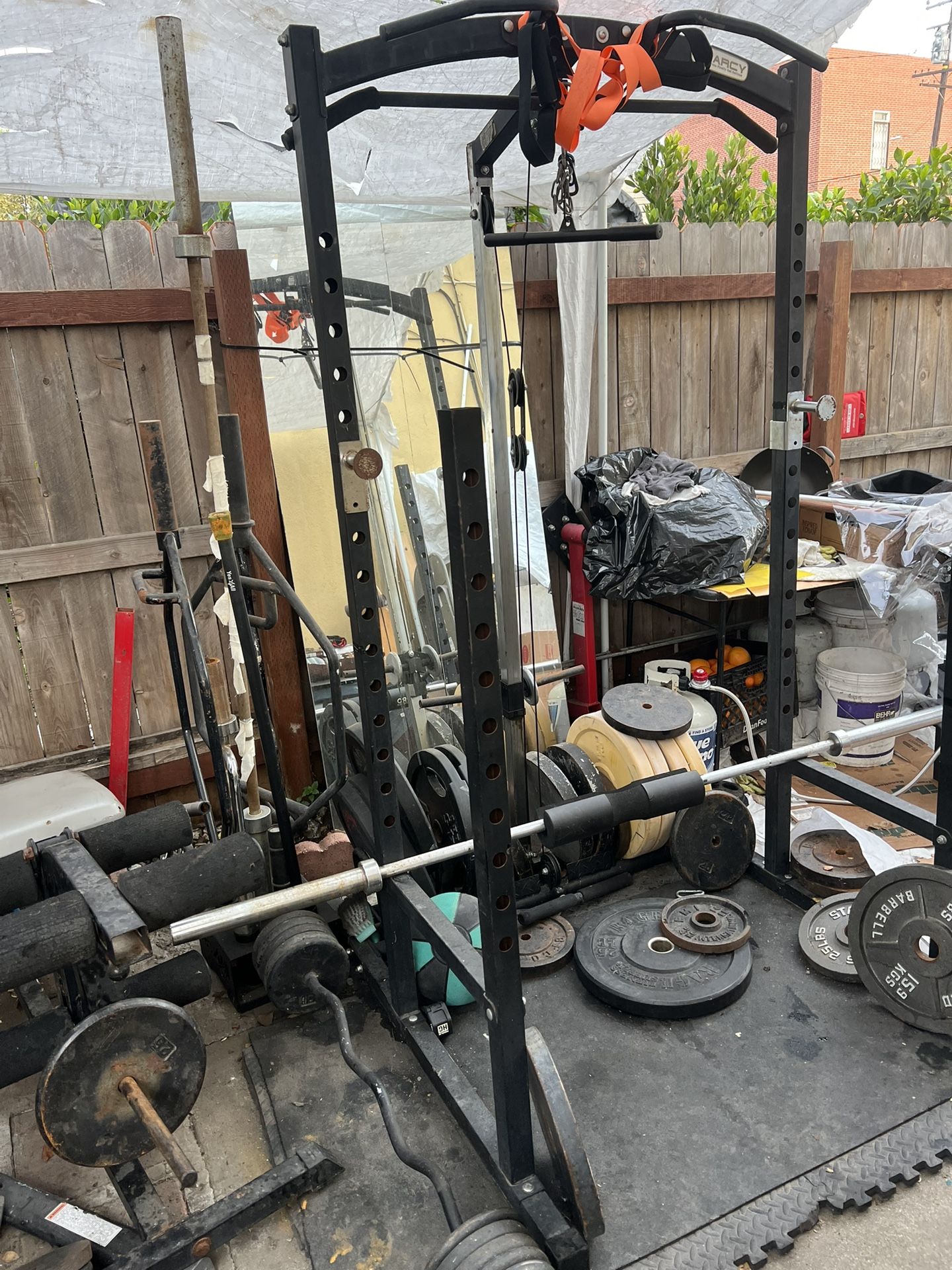 Home Gym Machine