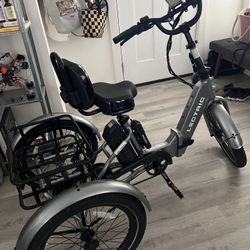 Like New Lectric XP Trike