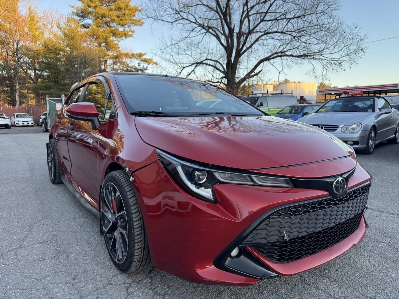 2020 Toyota Corolla Hatchback