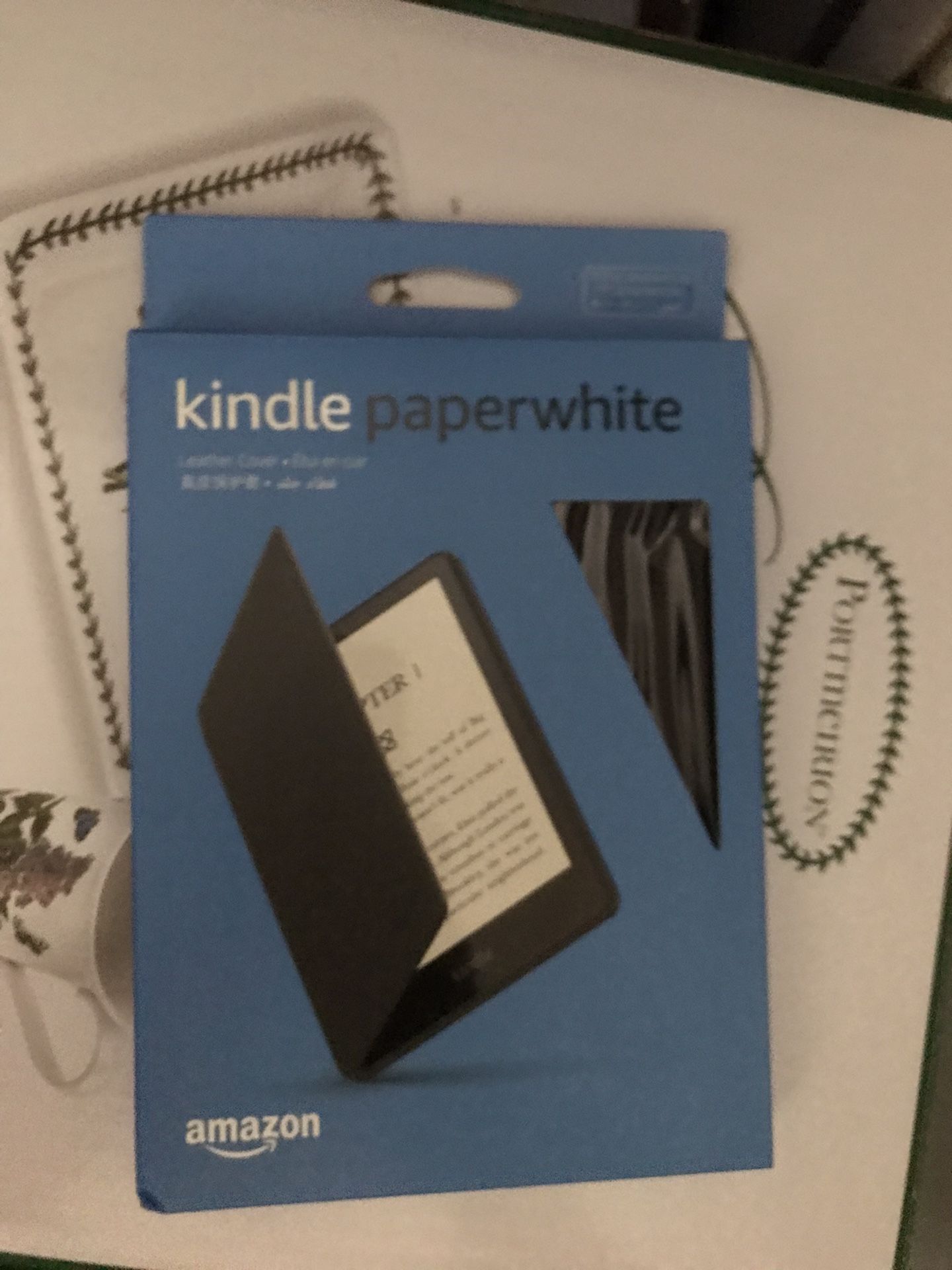 Amazon Kindle Paperwhite Leather Cover (11th Generation