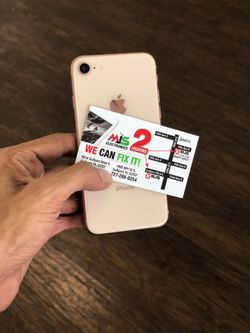 IPHONE 8 64GB UNLOCKED