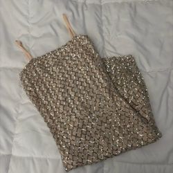 Sequin Dress