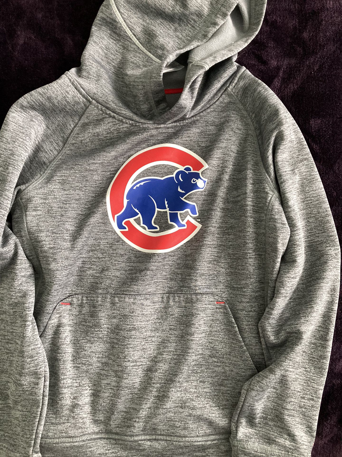 Chicago Cubs Youth Sweatshirt Size M