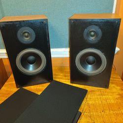 Snell K II Speakers Vintage Stereo Rare Audiophile 