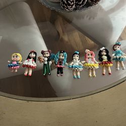 Porcelain Small Dolls 