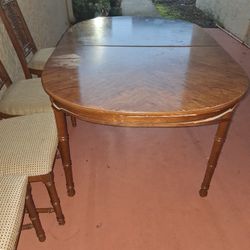 Dining Table And Chairs 
