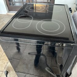 Free stove and yes it works