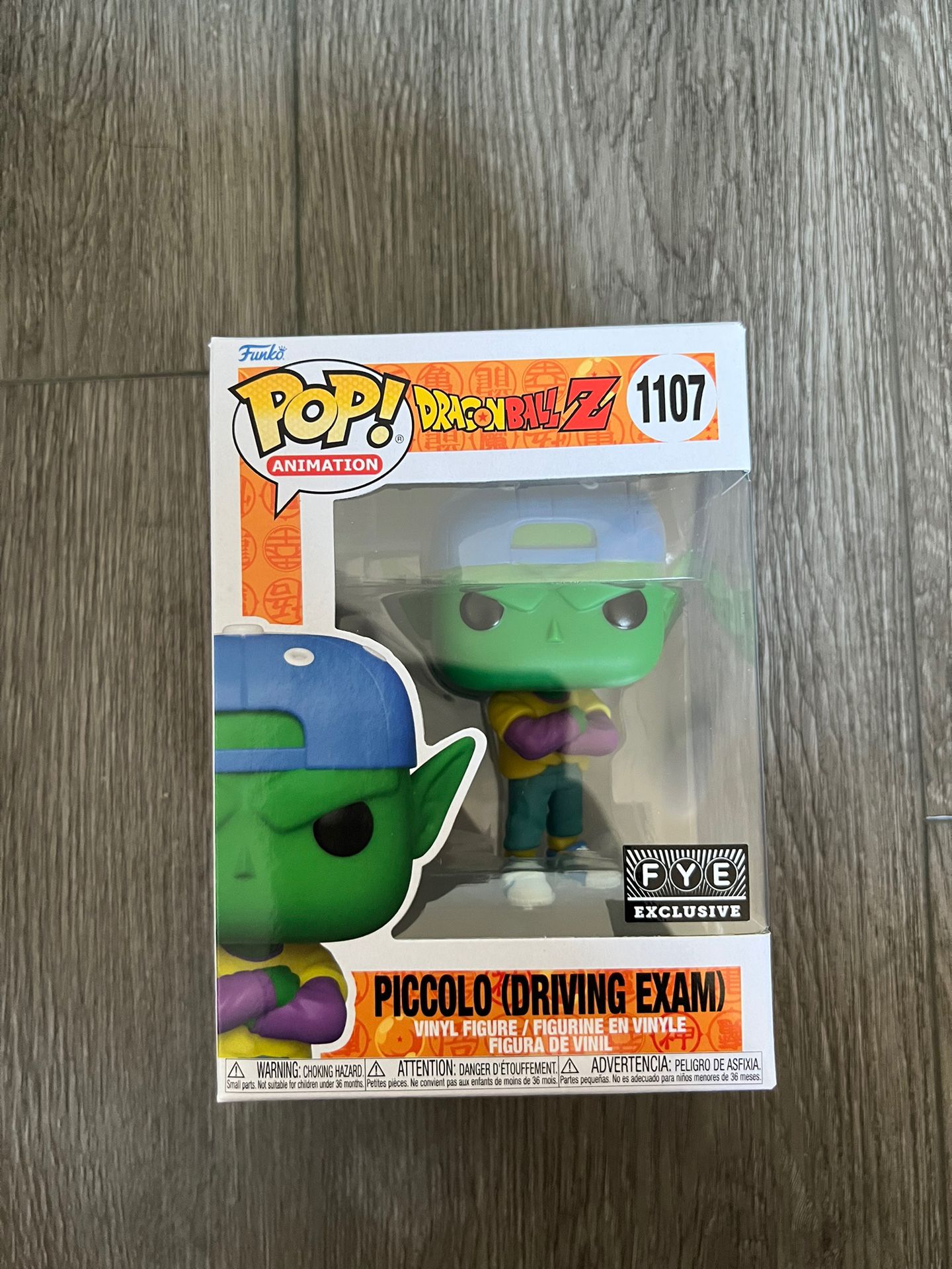 Dragon Ball Z Piccolo (Driving Exam) Funko Pop
