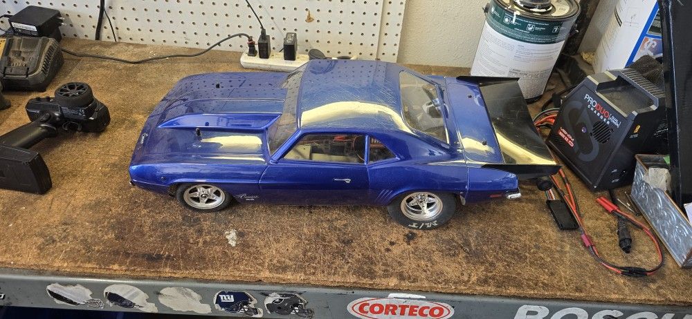 1:10 Losi Drag Car
