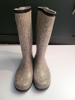 Nomad Womens Puddles Rain Boots Size 7M