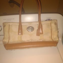 Christmas Special Coach Handbag  Asking $45