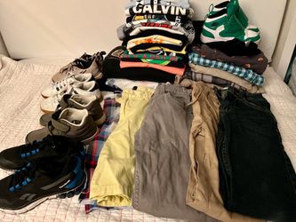 35 ítems/Boy clothes size 8-10 all for $30