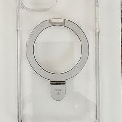 Iphone Clear Case With Ring Holder