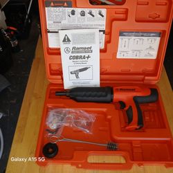 Ramjet Cobra 27  Calber Nail Gun