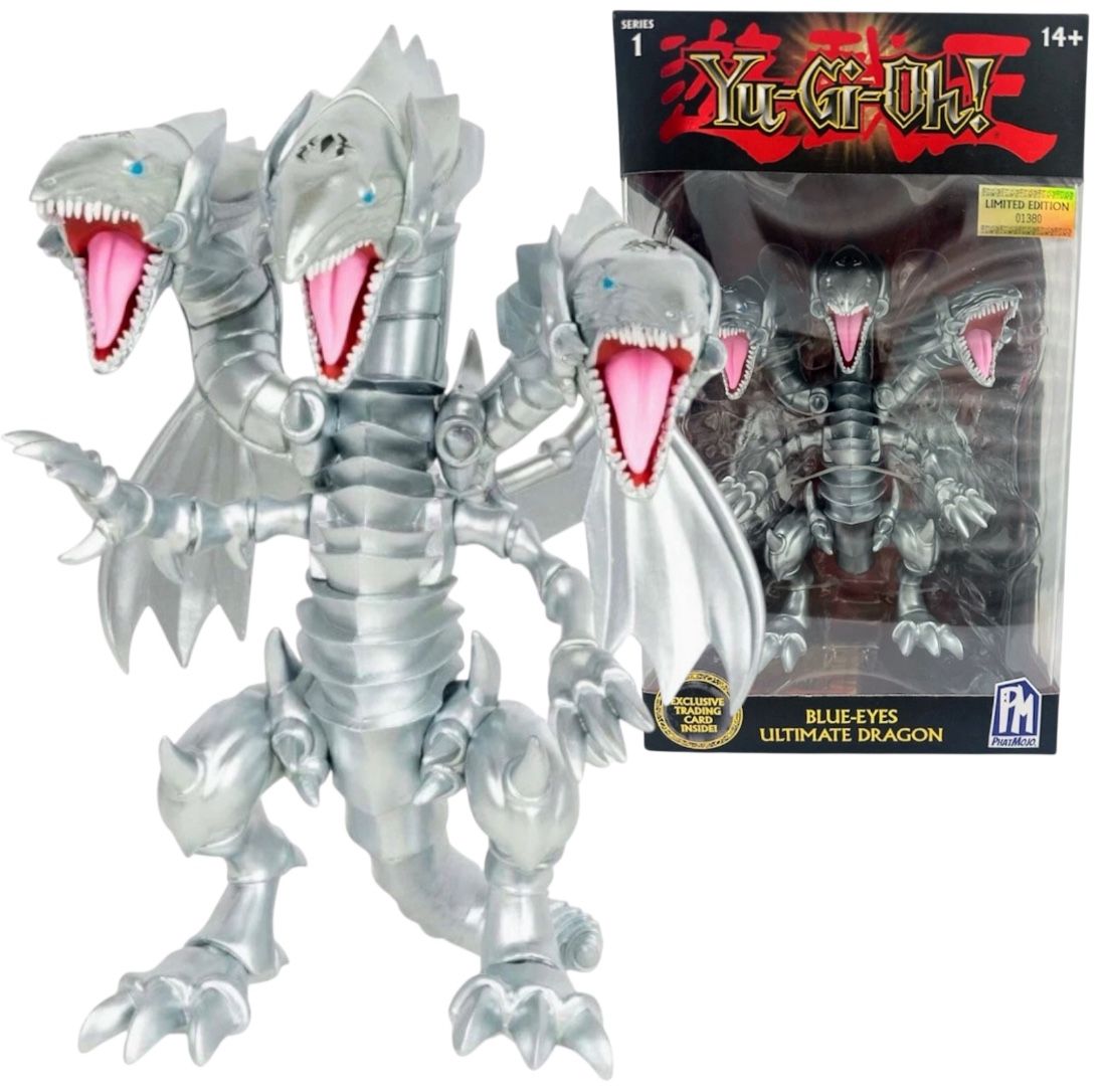 Yu-Gi-Oh! Blue-Eyes Ultimate Dragon PhatMojo (Limited Edition) #01380