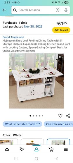 Kitchen island