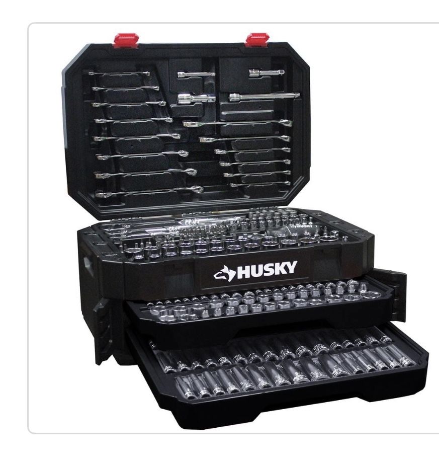 Husky Mechanics Tool Set (290-Piece)