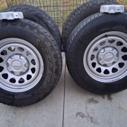 17"Rines y Llantas Chevy Silverado 