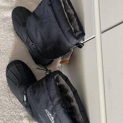 ALEADER Men's Winter Waterproof  Snow Boots