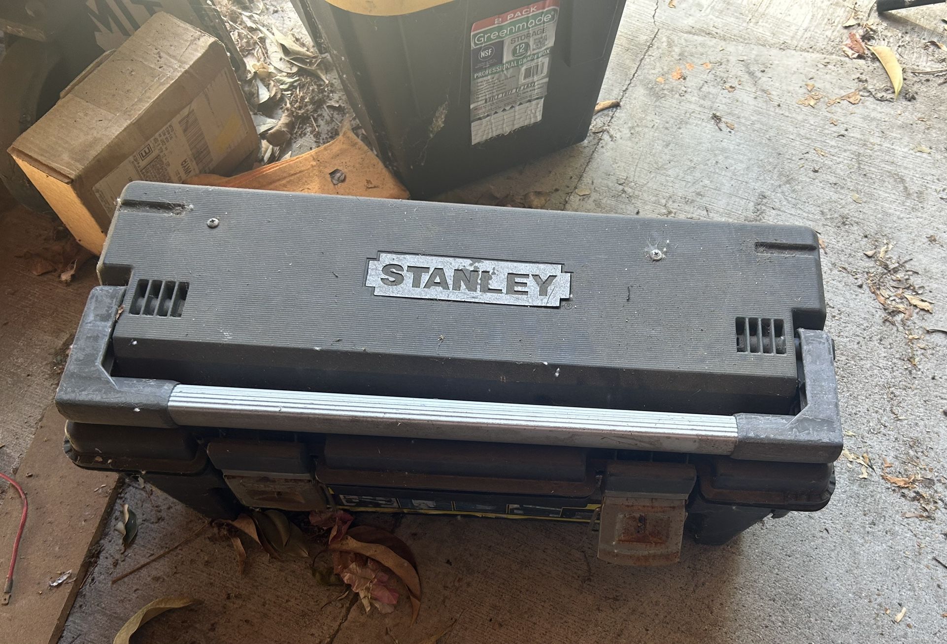 Stanley 26” Tool Box