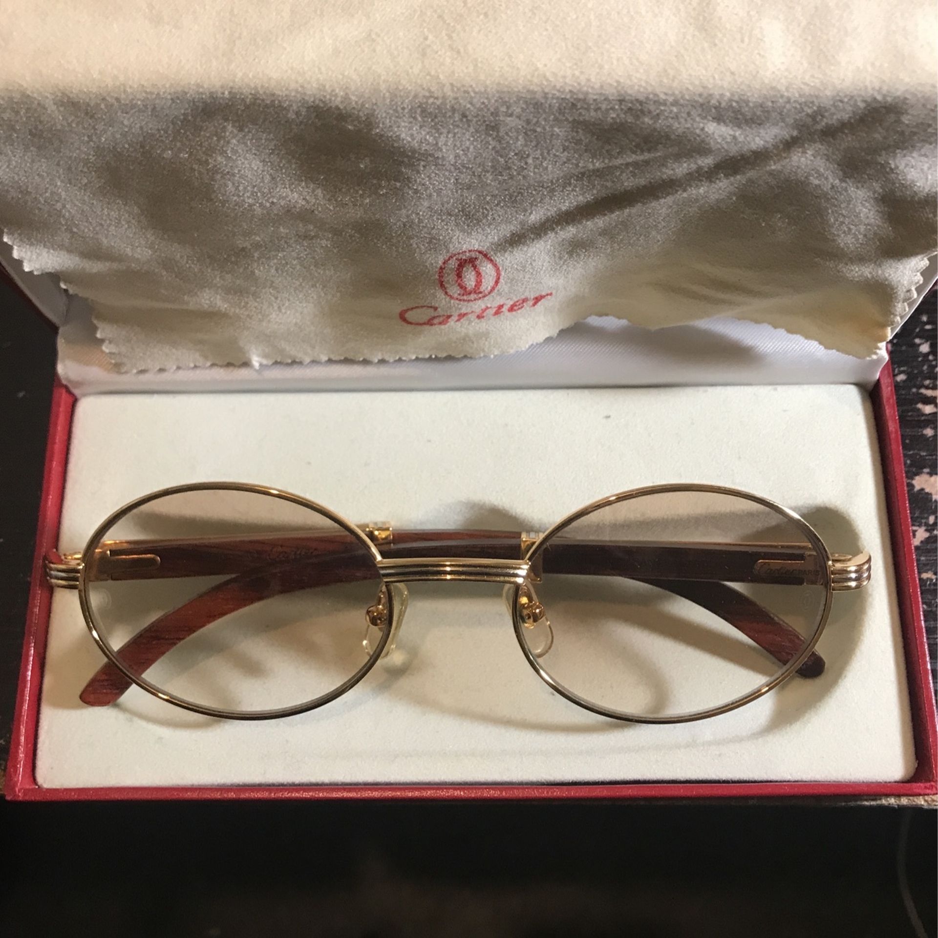 55 22 Cartier Sunglasses