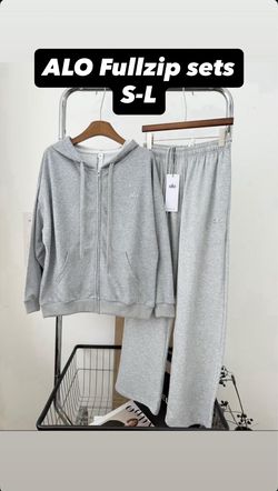 ALO Fullzip Sweater sets