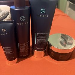 Monat hair products