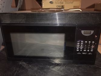 over the oven 30” Microwave