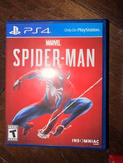 Spider-Man PS4 Game