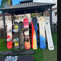 Snowboard 