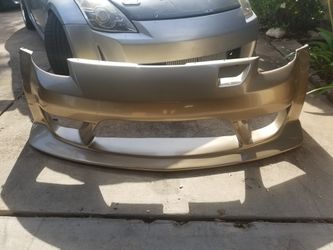 350z JP Vizage Type N front bumper