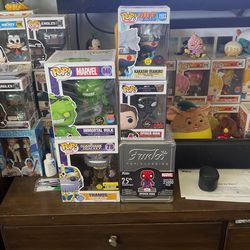Funko Pop Lot For Sale