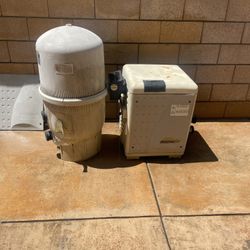 Pool Heater And Filter 