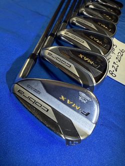 Cobra F-Max 5-9 PW & GW iron Set like New