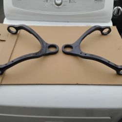 2- Nice Black 2003 To 2010 Crown Vic or Grand Marquis Upper Arms Left & Right Sides TRW New. 