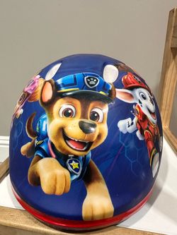 Paw Patrol Kids Helmet