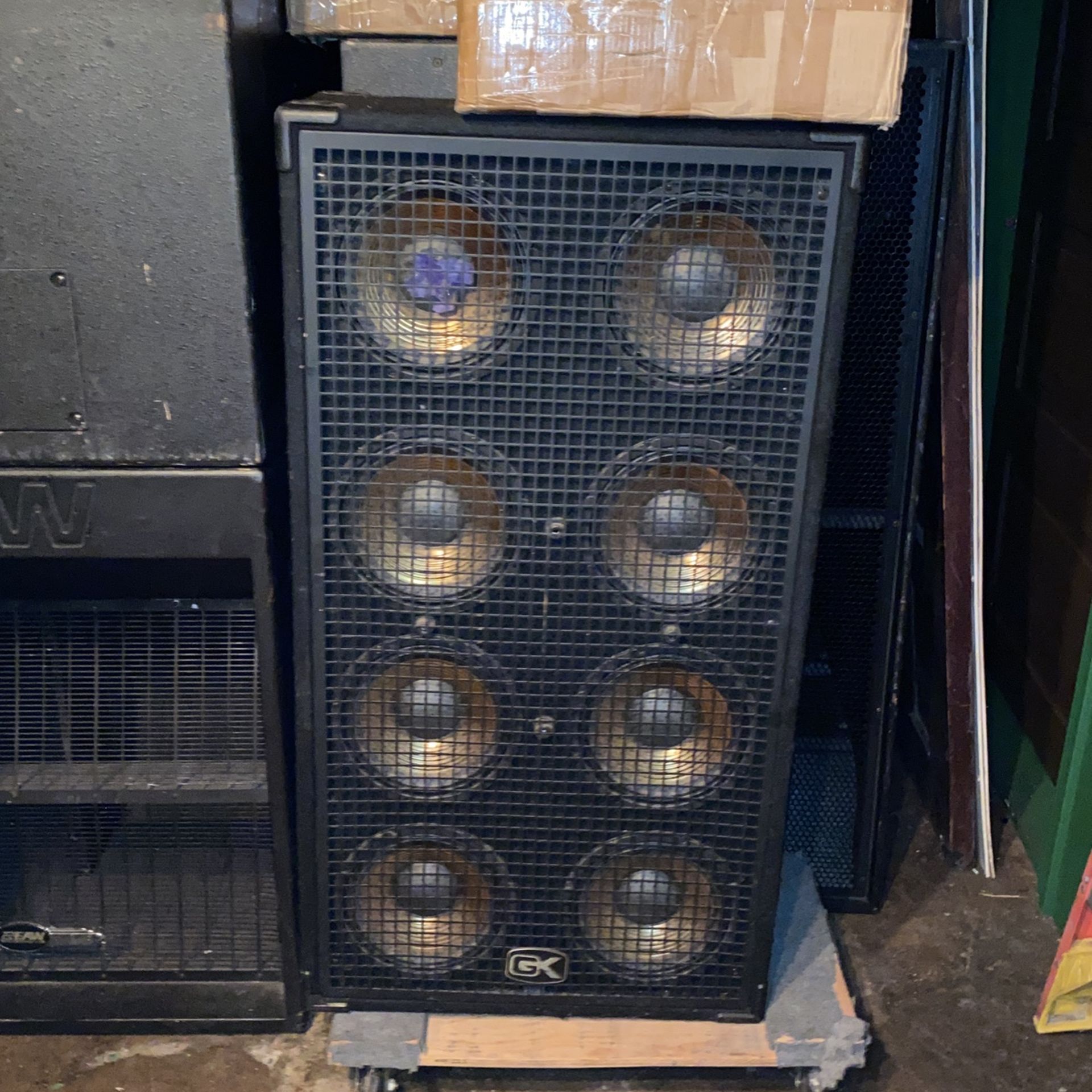 GK GALLIEN GALIEN KRUGER 8 X 10 CabineT GOLDLINE
