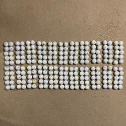 Nike Mix of 220 Golf Balls