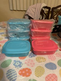 Tupperware Mexicano Refri Savers Rectangulares 500ML Casa Uno $8.50