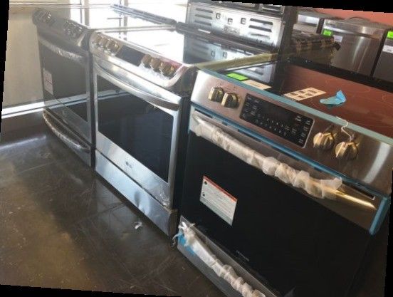 Brand New Electric Slide In Stoves
